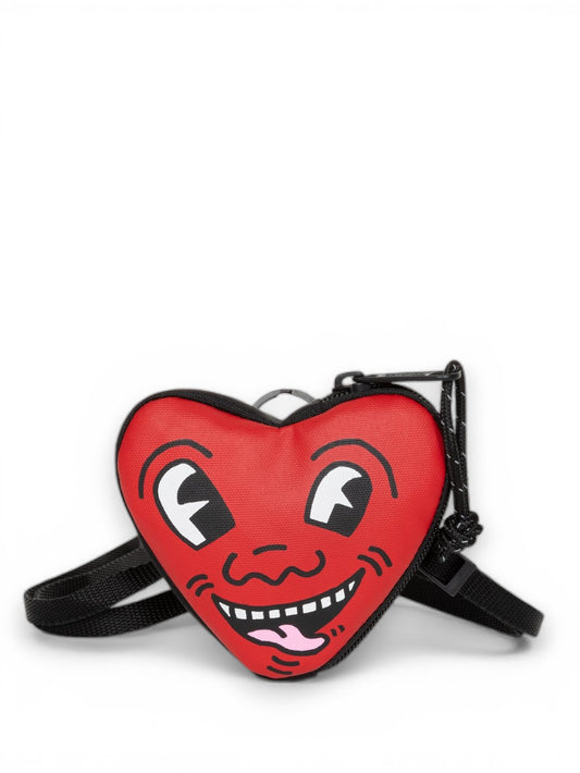 Eastpak Groupie Heart - Borse Unisex - Keithharinghart