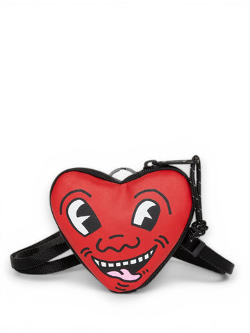 Eastpak Groupie Heart - Borse Unisex - Keithharinghart
