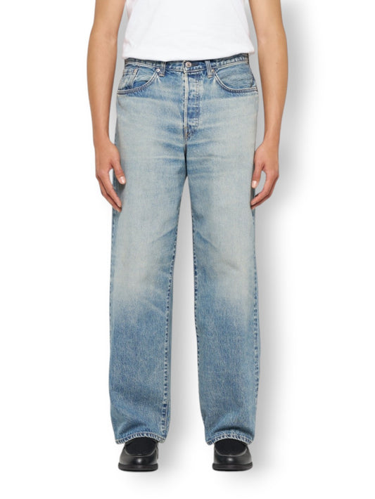 Edwin Wide Pant Japan - Jeans Uomo - Vintage