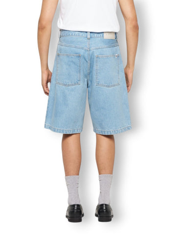 Edwin Worker Short - Shorts Uomo - Denim Chiaro