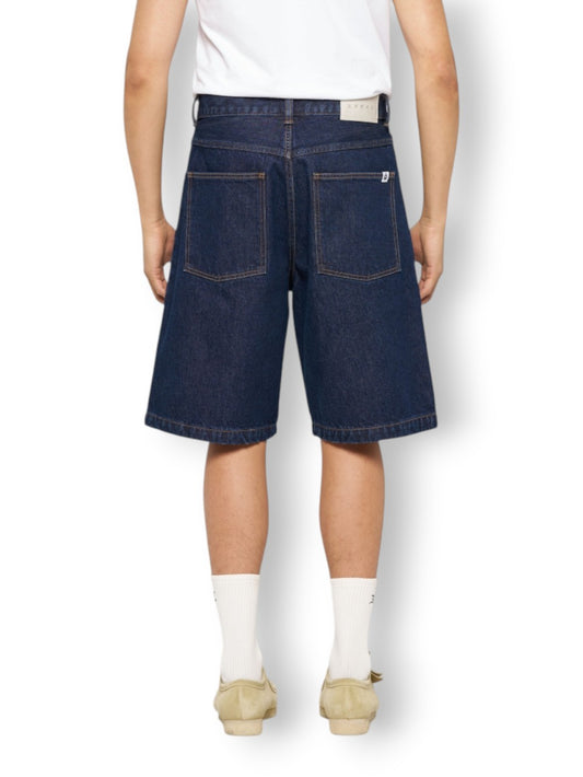 Edwin Worker Short - Shorts Uomo - Blu