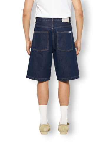 Edwin Worker Short - Shorts Uomo - Blu