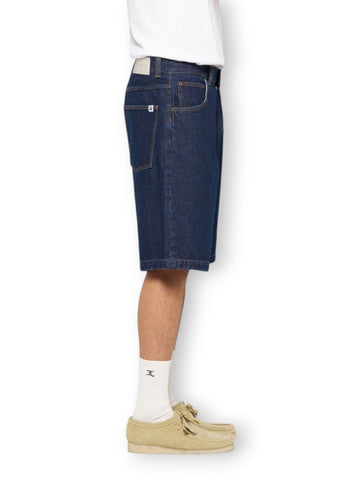 Edwin Worker Short - Shorts Uomo - Blu