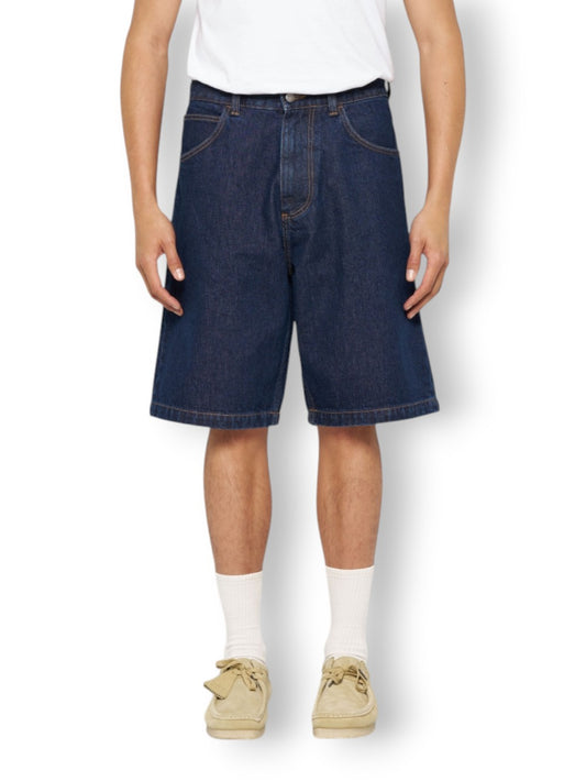 Edwin Worker Short - Shorts Uomo - Blu