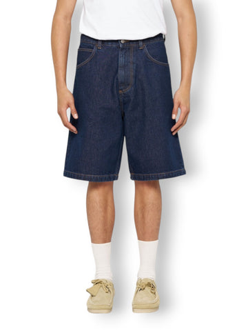 Edwin Worker Short - Shorts Uomo - Blu