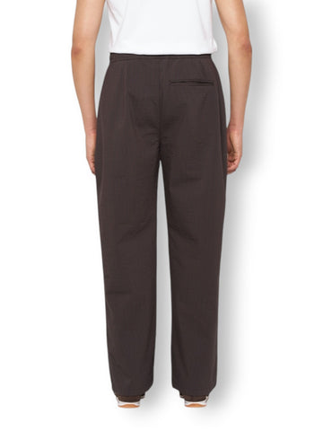 Edwin Edison Pant - Pantaloni Uomo - Melanzana