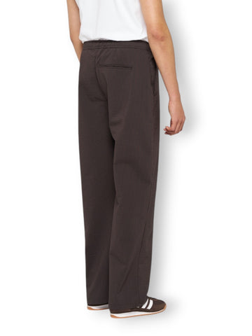 Edwin Edison Pant - Pantaloni Uomo - Melanzana
