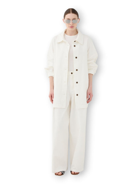 Pantalone Donna - Bianco