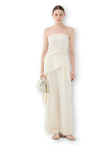 Pantalone Donna - Panna