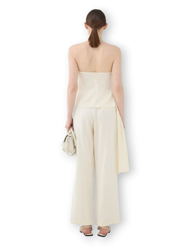 Pantalone Donna - Panna