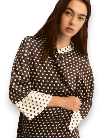 Emme Marella Blusa - Camicie Donna - Kaki