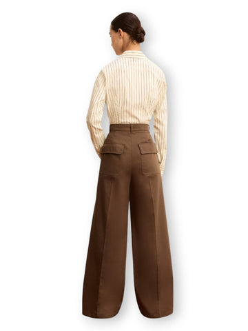 Emme Marella Aceri - Pantaloni Donna - Kaki