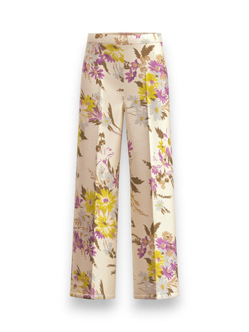 Emme Marella Albero - Pantaloni Donna - Bianco Lana