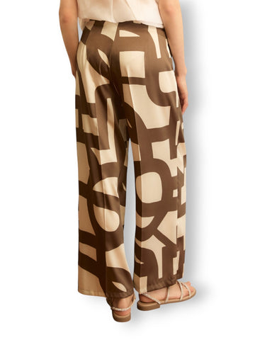 Emme Marella Albero - Pantaloni Donna - Tortora