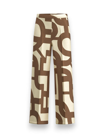 Emme Marella Albero - Pantaloni Donna - Tortora
