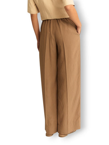 Pantalone Donna - Cammello