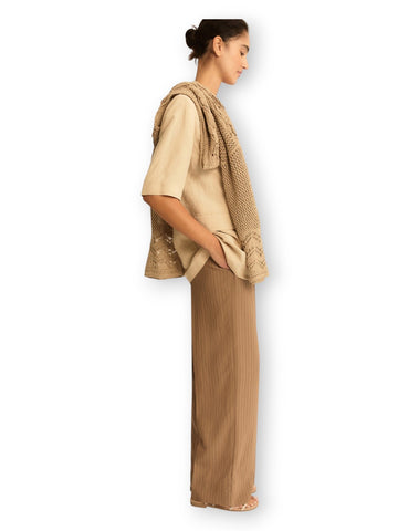 Pantalone Donna - Cammello