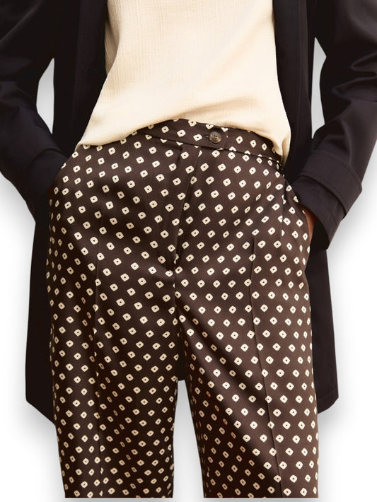 Emme Marella Pantalone - Pantaloni Donna - Kaki
