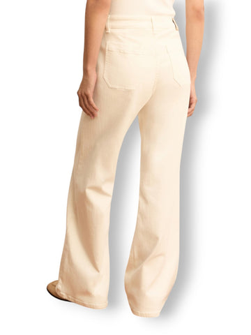 Emme Marella Pantalone - Pantaloni Donna - Bianco Lana