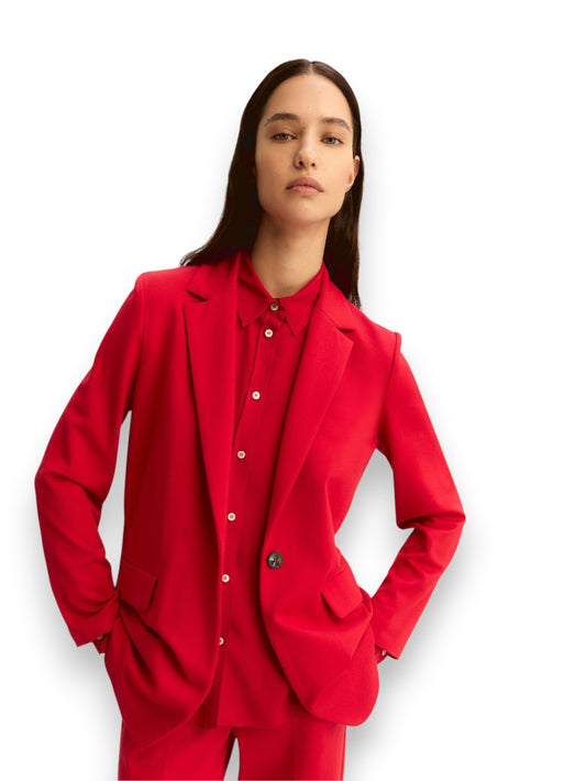 Emme Marella Giacca In Jersey - Capospalla Donna - Rosso