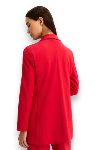 Emme Marella Giacca In Jersey - Capospalla Donna - Rosso