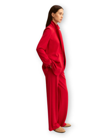 Emme Marella Giacca In Jersey - Capospalla Donna - Rosso