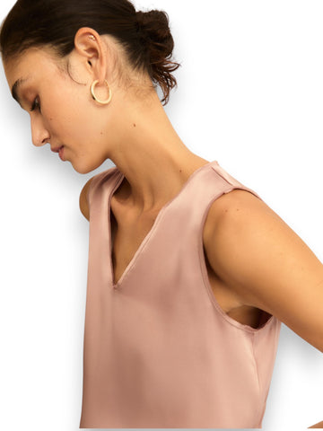 Emme Marella Top - T-Shirt Donna - Malva