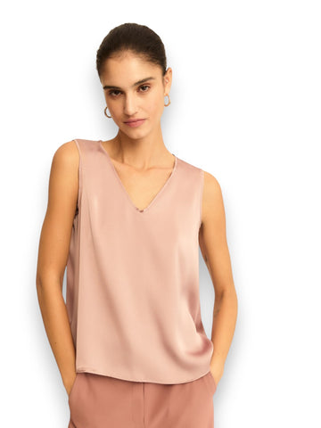 Emme Marella Top - T-Shirt Donna - Malva