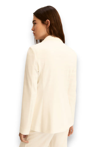Emme Marella Giacca In Jersey - Capospalla Donna - Bianco