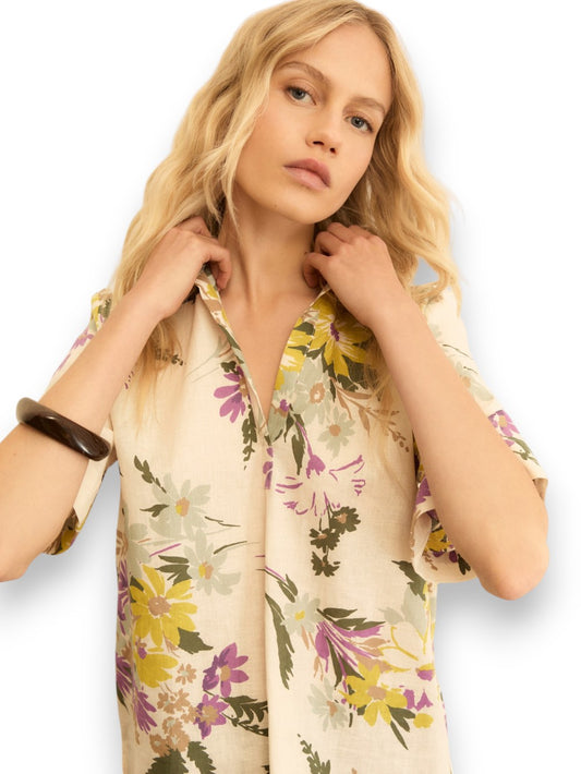 Emme Marella Camicia - Camicie Donna - Bianco Lana