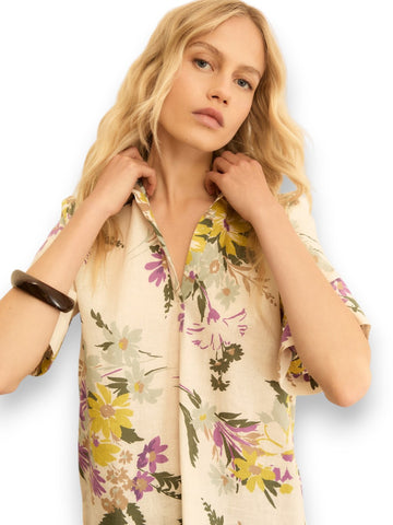 Emme Marella Camicia - Camicie Donna - Bianco Lana