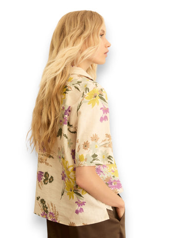 Emme Marella Camicia - Camicie Donna - Bianco Lana