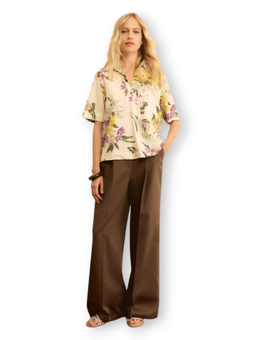Emme Marella Camicia - Camicie Donna - Bianco Lana