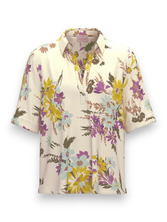 Emme Marella Camicia - Camicie Donna - Bianco Lana