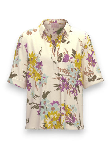 Emme Marella Camicia - Camicie Donna - Bianco Lana