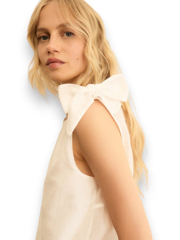 Emme Marella Top Galli - T-Shirt Donna - Bianco