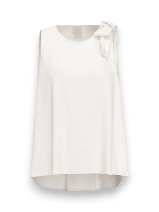 Emme Marella Top Galli - T-Shirt Donna - Bianco