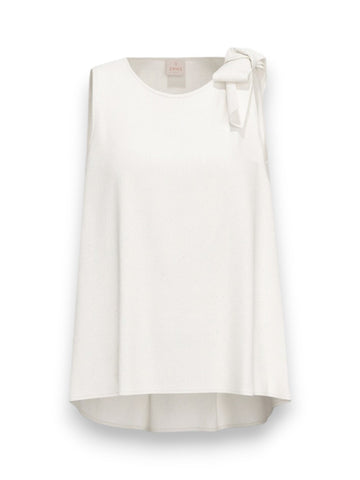Emme Marella Top Galli - T-Shirt Donna - Bianco