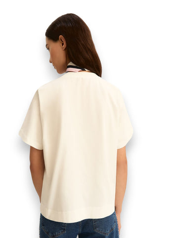 Emme Marella T-Shirt Maestro - T-Shirt Donna - Bianco
