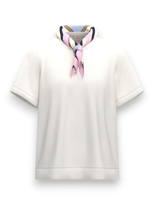 Emme Marella T-Shirt Maestro - T-Shirt Donna - Bianco