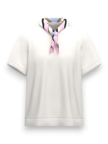 Emme Marella T-Shirt Maestro - T-Shirt Donna - Bianco
