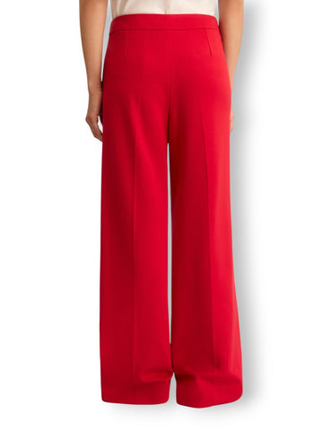 Emme Marella Pantalone In Jersey - Pantaloni Donna - Rosso