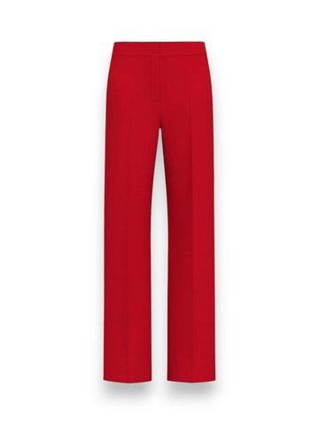 Emme Marella Pantalone In Jersey - Pantaloni Donna - Rosso