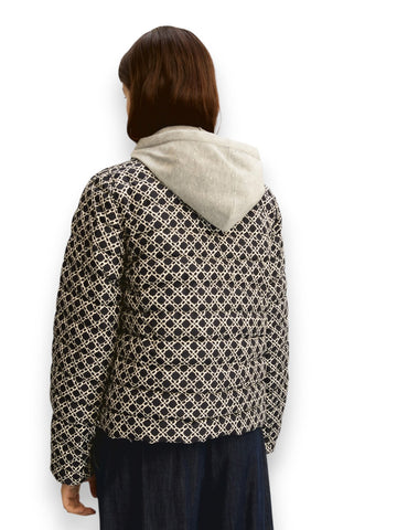 Emme Marella Imbottito Corto - Capospalla Donna - Blu