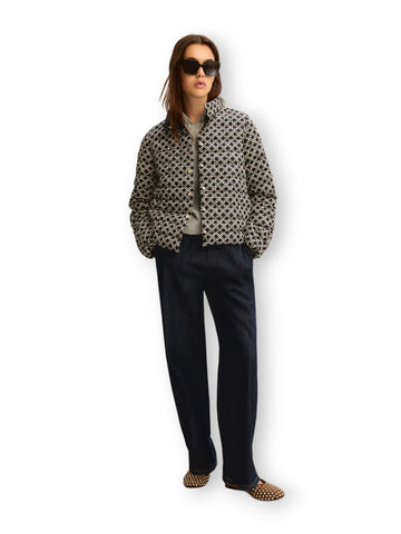 Emme Marella Imbottito Corto - Capospalla Donna - Blu
