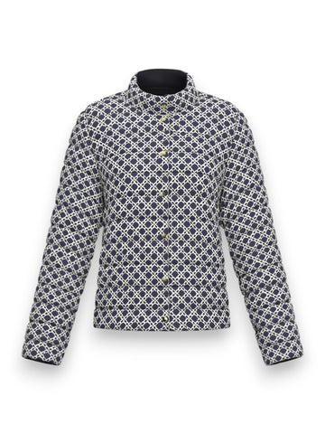 Emme Marella Imbottito Corto - Capospalla Donna - Blu