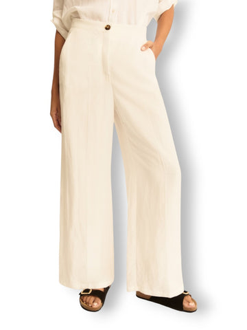 Pantalone Donna - Bianco