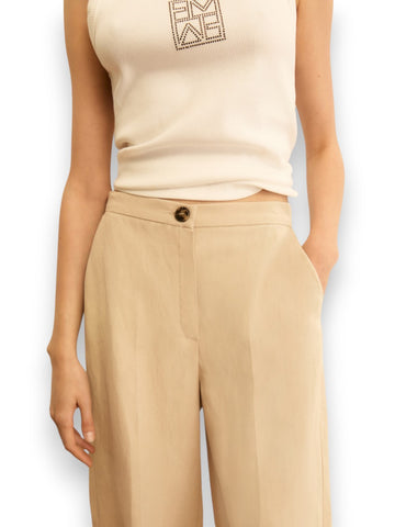 Emme Marella Pantaloni Donna - Beige