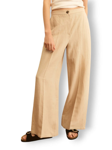 Emme Marella Pantaloni Donna - Beige