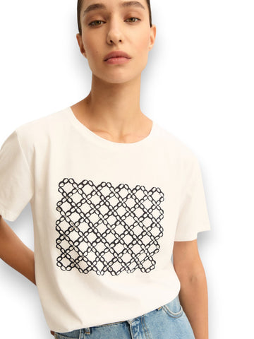 Emme Marella T-Shirt Racconto - T-Shirt Donna - Blu